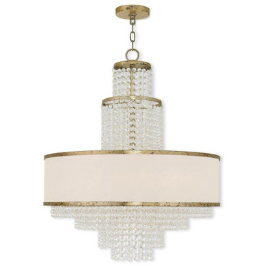 Prescott 5 Light Small Chandelier by Livex - 50785