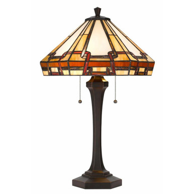 Vekio Avenue 2 Light Table Lamp 24.5 Inches Tall and 15.5 Inches Wide - 1-BEL-5191465