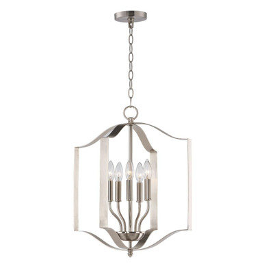 Greenfields Leaze 5 Light Large Pendant 18 Inch Wide by Bailey Street Home - 93-BEL-657811
