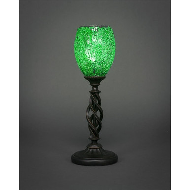 Elegante 1 Light Mini Table Lamp 16.5 x 5 Inches by Toltec  - 61-5165