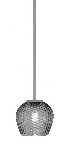Franklin 1 Light Stem Hung Mini Pendant 5.75 Inch X 6 Inch Length by Toltec - 1201-575-6