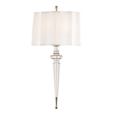 Teifi Terrace 2 Light Pleated Wall Sconce by Bailey Street Home - 116-BEL-2973403