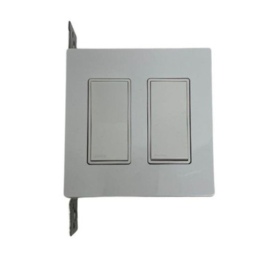 Affinity Manual Indoor Dual 20 AMP Switch 120-277V by Bromic Heating - BH3130072