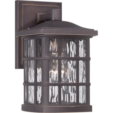 Stonington 1 Light Outdoor Wall Lantern 10.5 Inch Tall by Quoizel - SNN8406