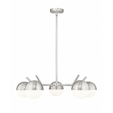 Meadowhead Terrace 5 Light Chandelier 8 Inch Tall and 32 Inch Wide by BSH - 372-BEL-1365446