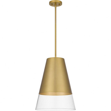 Peregrine 1 Light Medium Pendant by Quoizel - PRG1514