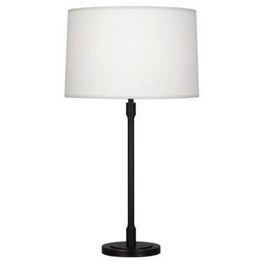 Bandit 1 Light Table Lamp 7 Inches and 28.75 Inches Tall by Robert Abbey - Z347