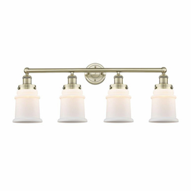 Canton 4 Light Industrial Vanity Light 33 Inch Wide by Innovations - 616-4W-CANT