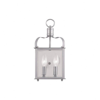 Garfield Two Light Wall Sconce by Livex - 4311-07