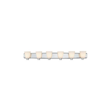 Southport 6 Light Vanity Light by Dolan - 3406