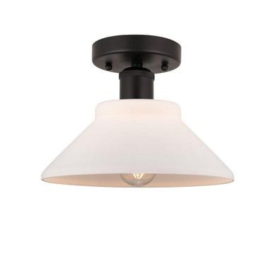 Orwell 1 Light 8.38 Inch Wide Semi Flush Mount by Innovations - 616-1F-G13
