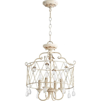 Venice 4 Light Large Pendant by Quorum - 2844-4-70
