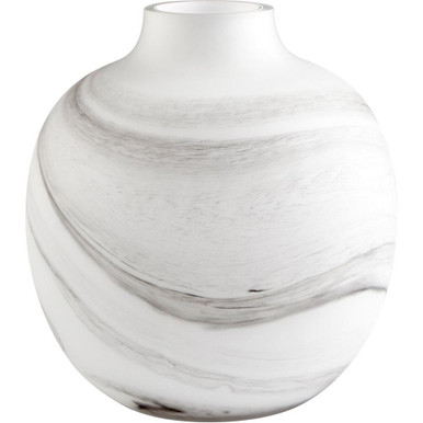 Moon Mist 11 Inch Vase by Cyan - 10468