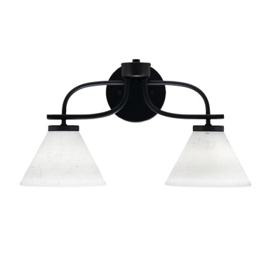 Cavella 2 Light Vanity Bar Light 18.75 Inch Length by Toltec - 3912-MB-312
