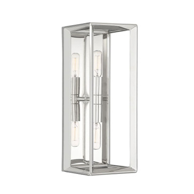 Richland 2 Light Wall Sconce 15 Inch Tall and 5.5 Inch Wide by Savoy House - L9-2424-2