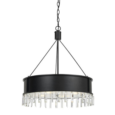 Roby 4 Light Medium Chandelier by Cal - FX-3611-4