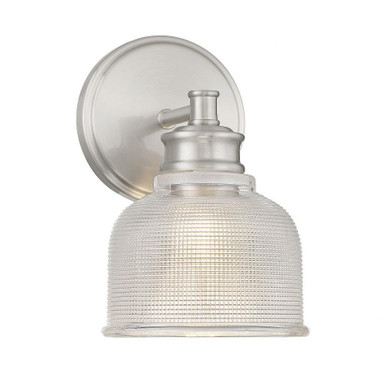1 Light Vintage Wall Sconce 9.5 Inch Tall by BSH - 2583-BEL-1154758