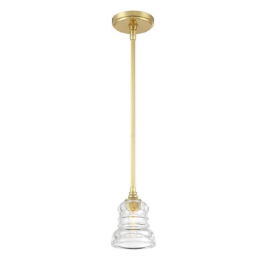 Guschet Place 1 Light Pendant 6.5 Inch Tall and 5 Inch Wide by BSH - 49-BEL-1366138