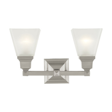 Mission 2 Light Vanity Light by Livex - 1032