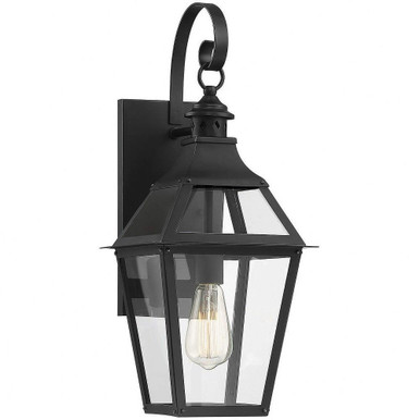 Jackson 1 Light Outdoor Wall Lantern 22.38 Inch Tall by Savoy House - 5-721-153