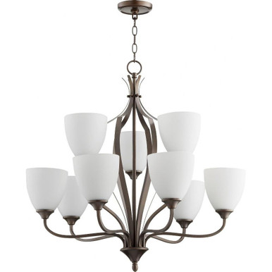 Jardin 9 Light Large 2 Tier Chandelier by Bailey Street Home - 183-BEL-906695