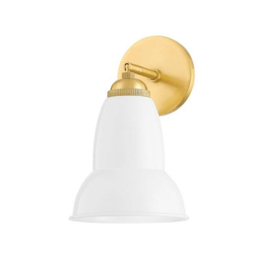 Jamila 1 Light Wall Sconce by Mitzi - H439101-AGB/GWH