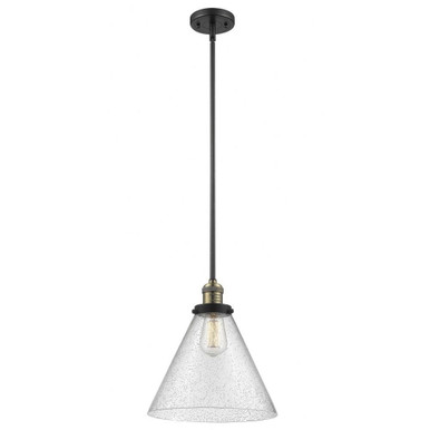 Cone 1 Light Medium Pendant by Innovations 201S-G4L-L - 201S-G4L-L