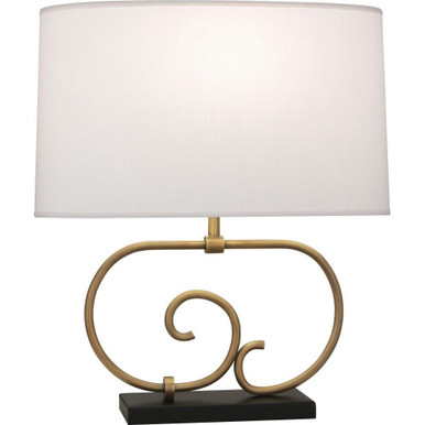 Chloe 1 Light Table Lamp by Robert Abbey - 586