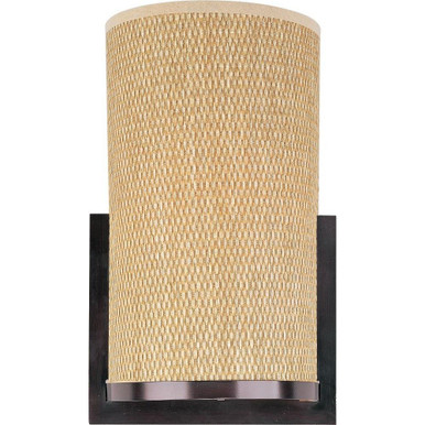 Elements 1 Light Wall Sconce 11 Inch Tall by ET2 - E95084-101OI