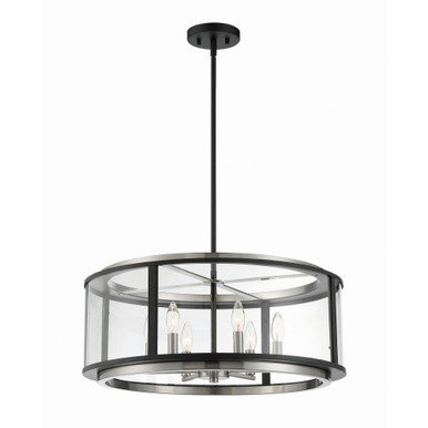 Lily Lodge 6 Light Large Pendant by Bailey Street Home - 79-BEL-4534130
