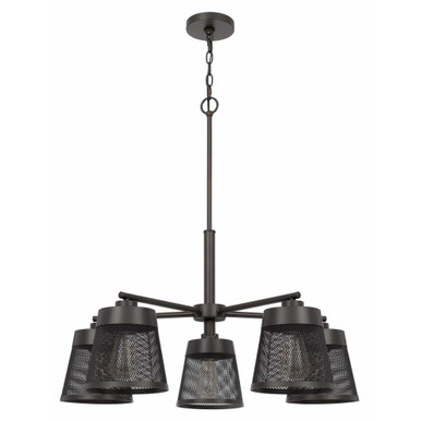 Hampton 5 Light Large Chandelier by Cal - FX-3769-5