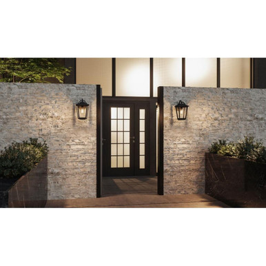 Winnards Park 1 Light Wall Lantern 14.75 Inch Tall by Bailey Street Home - 71-BEL-3343175