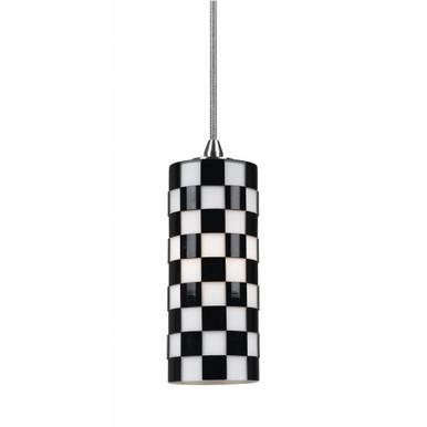 Uni Pack 1 Light Mini Pendant 7.4 Inch Tall by Cal - UP-1018/6-BS