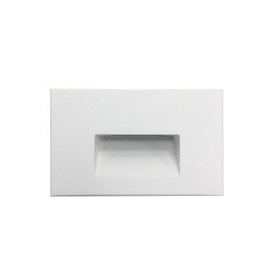 Ari 2.5W LED Step Light with Horizontal Face Plate by Nora - N-740