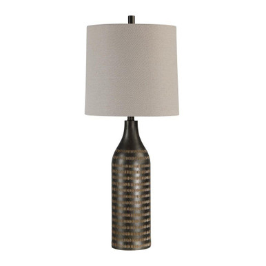 Azzurra 1 Light Table Lamp 33.5 Inch Tall and 14 Inch Wide by Everren - LPT1318