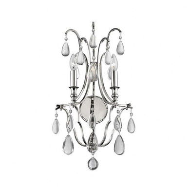 Crawford 2 Light Wall Sconce 23.75 x 13.25 Inch by Hudson Valley - 9302