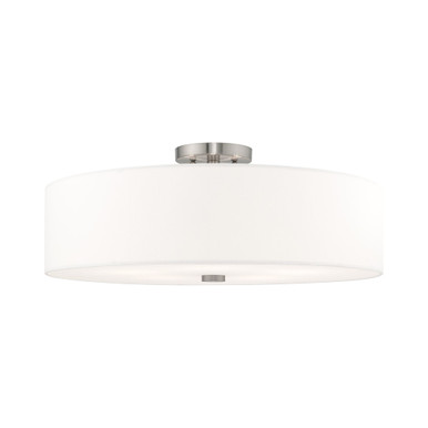 Pleasant Crescent 5 Light Modern Semi Flush Mount by Bailey Street Home - 218-BEL-3110388
