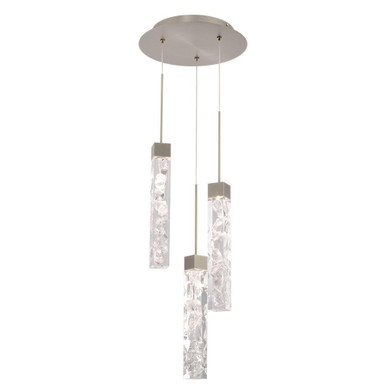 Minx 13.3W 3 LED Medium Pendant by Modern Forms - PD-78003R