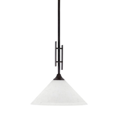 Uptowne 1 Light Medium Pendant by Toltec - 320-DG-316