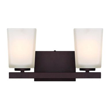 Hartley 2 Light Vanity Light by Canarm - IVL472A02ORB