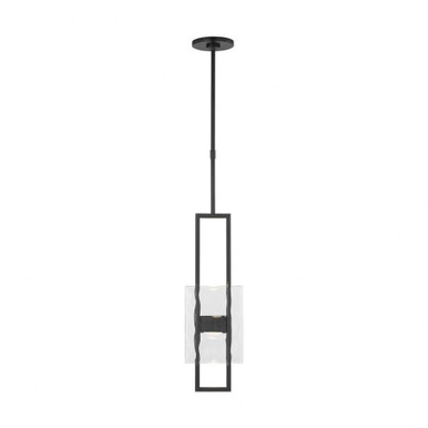Duelle 25.3W 1 LED Pendant 18.8 Inch Tall by Visual Comfort Modern - MDPD742
