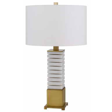 Cranbourne 1 Light Table Lamp In Modern Style 28.25 x 16 Inches by Cal - BO-3158TB