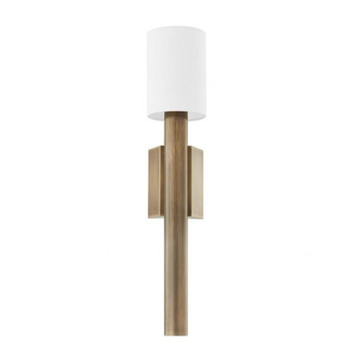 Monty 1 Light Wall Sconce by Troy - B3925-PBR
