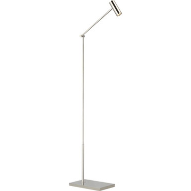 Ponte 9W 1 LED Small Floor Lamp 39.1 x 6.5 Inches by Visual Comfort Modern - SLFL57230