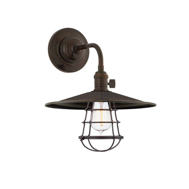 Heirloom 1 Light Wall Sconce 10 Inch Wide by Hudson Valley - 8000-MS1