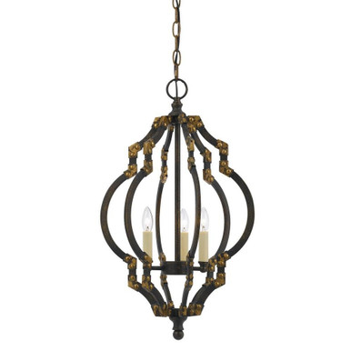 Joiprt Court 3 Light Medium Pendant - 1-BEL-1855501