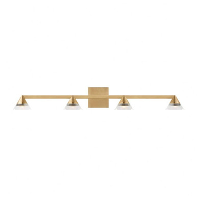 Midrand 31.7W 4 LED Crystal Bath Vanity by Visual Comfort Modern - SLBA760