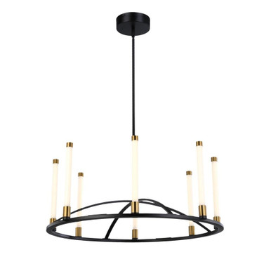 Railway Road 8 Light Large Chandelier by BSH - 135-BEL-4974863
