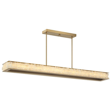 Divinely 33W LED Small Island Pendant 60 Inch Length by Minka Lavery - 3889-776-L