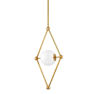 Bickley 1 Light Large Pendant by Corbett - 298-42